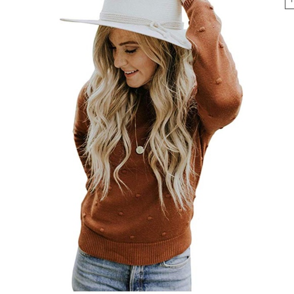 ANTONIETTE Pom Pom Knit Sweater - Picture 2 of 4